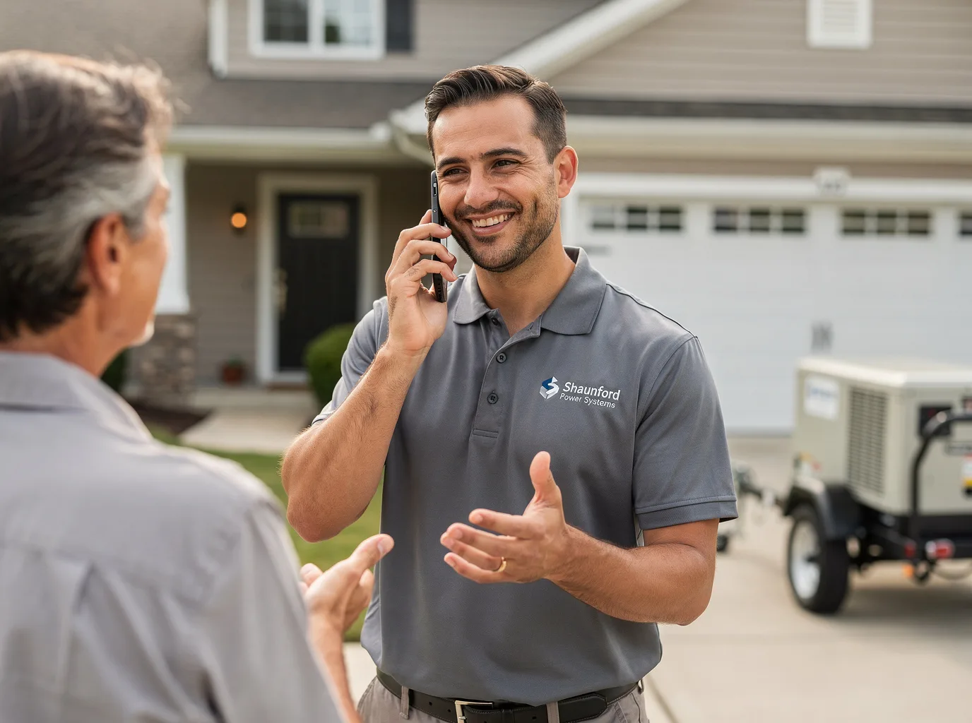 Generator Installation Delight, AR FAQs